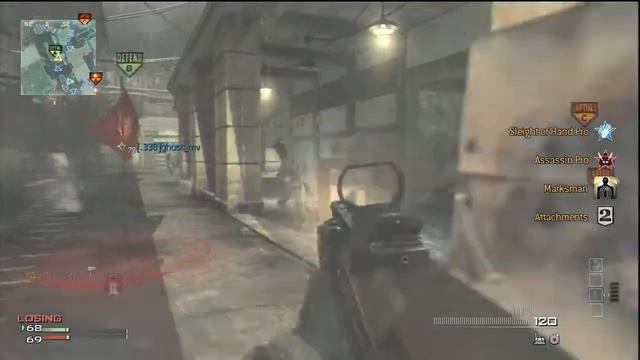 Call of Duty Modern Warfare 3 - FAD Sessions Game 21 - Domination on Bootleg смотреть онлайн