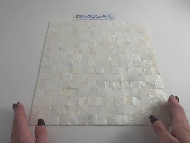 Мозаика SEAMLESS WHITE SHELL смотреть онлайн