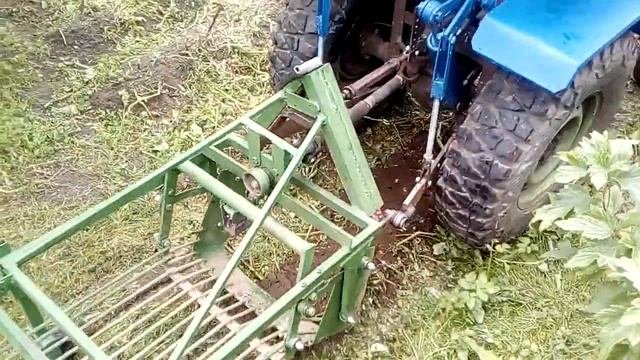 Грохотная картофелекопалка смотреть онлайн