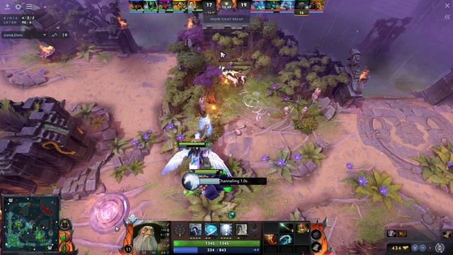 [4K] Keeper of the light by Larl - Dota 2 Long Gameplay - Learning with Playing смотреть онлайн
