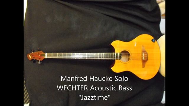 Manfred Haucke Solo Wechter Acoustic Bass "Jazztime" смотреть онлайн