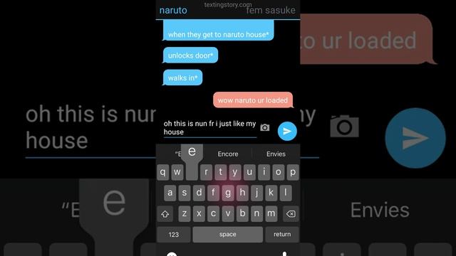 first textin story fem sasuke x naruto смотреть онлайн