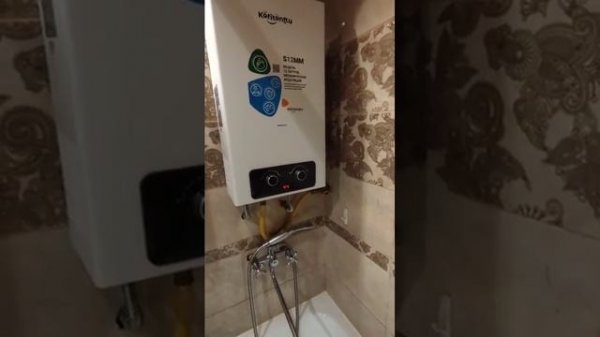 Газовая колонка Kotitonttu Suari 12 ММ