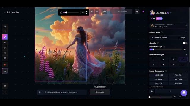 Leonardo AI Canvas Editor Demo & Full Tutorial смотреть онлайн