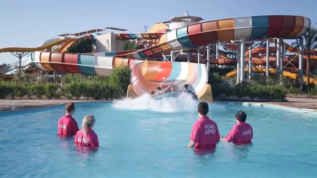 First Choice Chooses Makadi Water World for its Slide Tester Finals смотреть онлайн