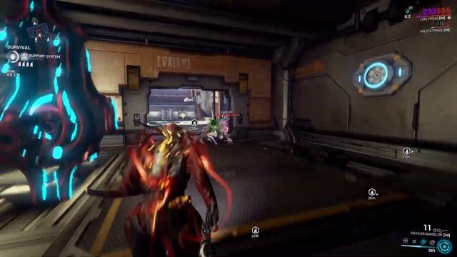 Warframe Venus Malva Survival смотреть онлайн