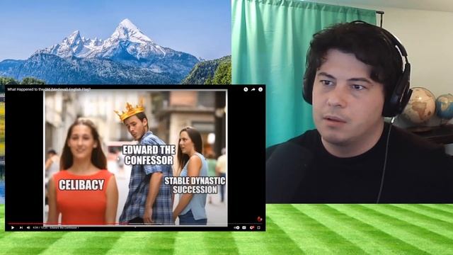 American Reacts What Happened to the Old (Medieval) English Flag? смотреть онлайн