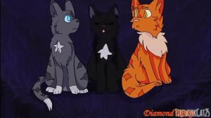 коты воители клип лепесток