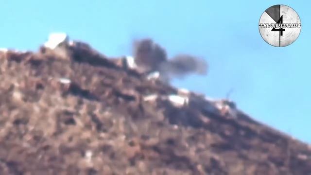 Kurdish Fighter destroys Turkish AH-1 Cobra with ATGM in Efrin Province, Syria смотреть онлайн
