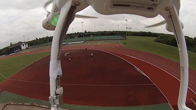 DJI Phantom Test Flight Film August 2013