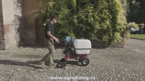 Бензиновый опрыскиватель на колесах Eurosystems Carry Sprayer