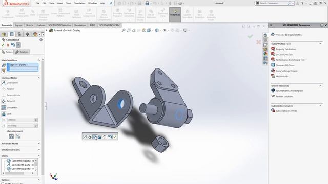 SolidWorks Chapter#12 Exercise#3 Assembly смотреть онлайн