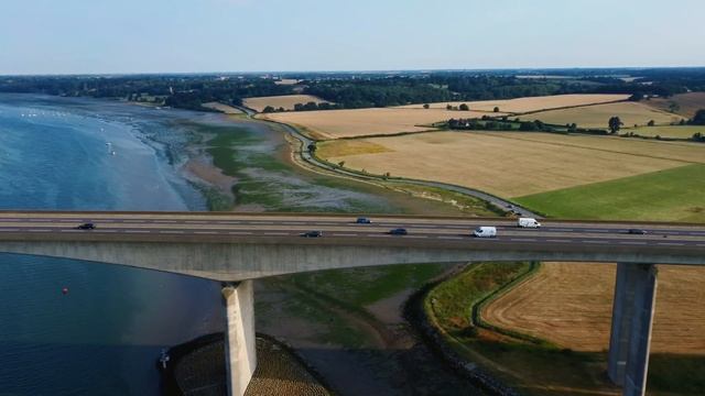 FIMI X8 SE - Manual Profile - Orwell Bridge (UK) [4K]