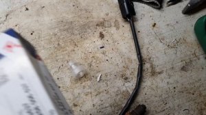 Замена стоковой лямбды ( кислородного датчика ) на bosch у квадроцикла cfmoto