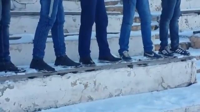 Kyzyl-kiya "Sebat" high school 10A new year смотреть онлайн