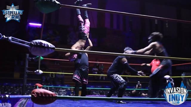 Primer Lucha desde la Arena Neza con Invasión Indy смотреть онлайн