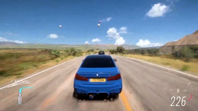 FORZA HORIZON 5 - BMW M5 F9 & MERCEDES-AMG GT63 S 4-DOOR | GAMEPLAY #18 смотреть онлайн