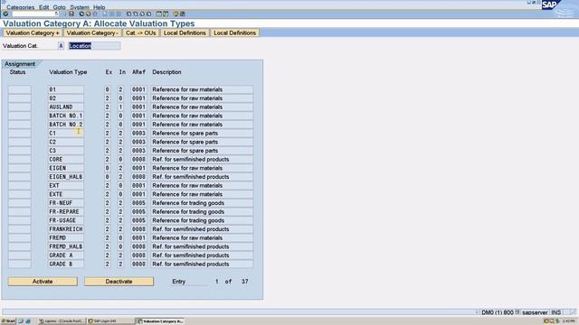 14.SAP MM- Split valuation in marathi смотреть онлайн