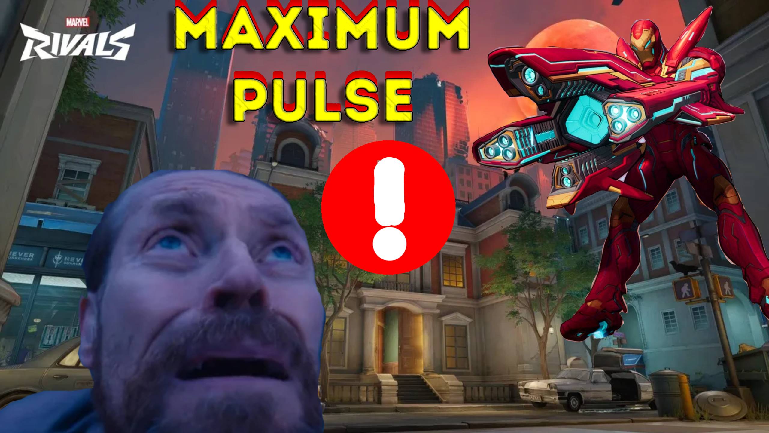 MARVEL RIVALS🔁IRON-MAN MAXIMUM PULSE
