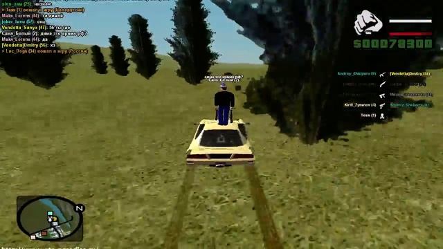 GTA Криминальная Россия (Покатушки) №1 смотреть онлайн