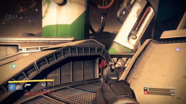 Become Legend: Trials Of Osiris - Black Shield