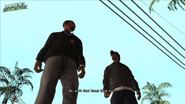 Black Groves vs Ballas Storyline Missions in GTA San Andreas! смотреть онлайн