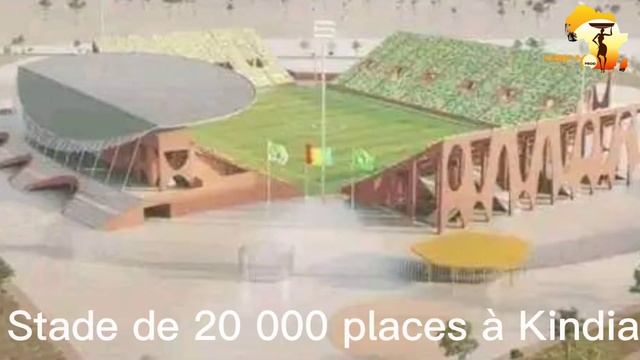 Can 2025: La Guinée dévoile les maquettes des futurs stades de la compétition /#CanGuinée2025 смотреть онлайн