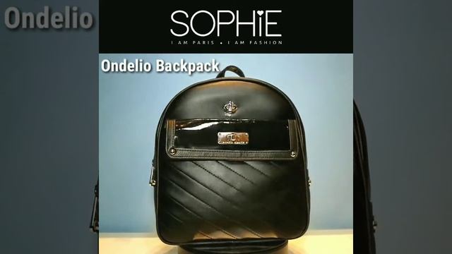 " Ondelio Backpack" By Sophie Paris смотреть онлайн