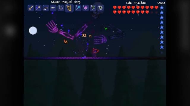 Terraria: Destroying Skeletron using Endgame Gear (1.1/Hardmode) смотреть онлайн