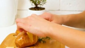 2 рецепта вкуснейшего КАРТОФЕЛЯ в ДУХОВКЕ