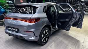 2025 BYD E2 - Бюджетный электромобиль на каждый день