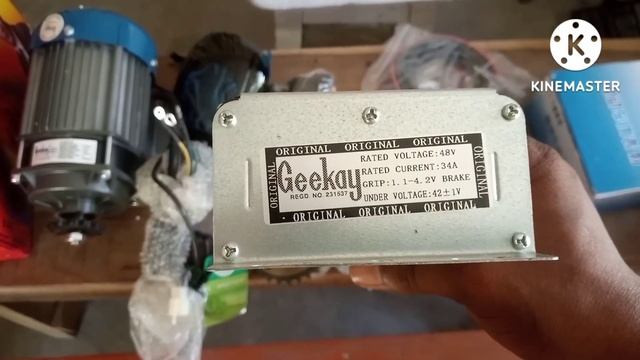 800w/900w/1000w/electric Rickshaw Motor Kit Unboxing Video And Details