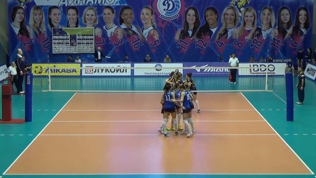 5.3.2015 Dynamo Krasnodar - Volley-Ball Nantes 3-0 смотреть онлайн