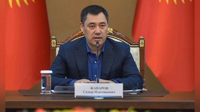 Обращение Президент Кыргызстана Садыр Жапаров к кыргызстанцам!