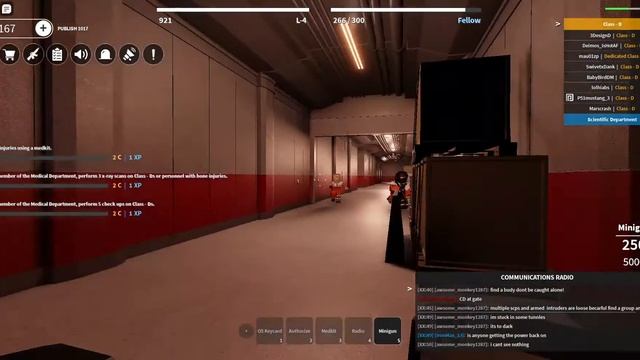 SCP ROLEPLAY BECAME AN O5 Council Member