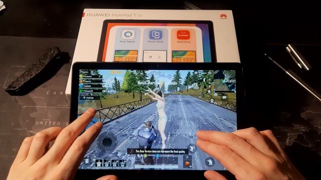 Huawei MatePad T10s Pubg Mobile Gameplay. Kirin 710A. 2/32. 10.1. Nie Kupujcie Go. Krytycznie Vol.