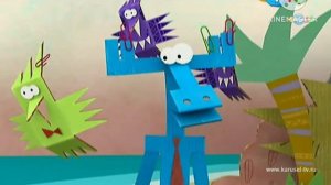 карусель 2012 бумажки