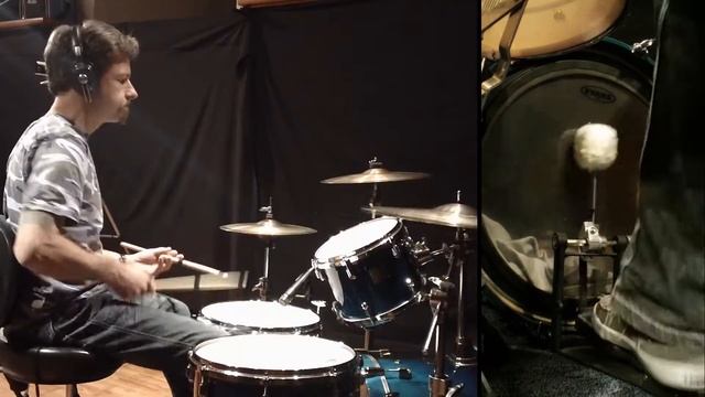 Stevie Ray Vaughan and Double Trouble - Love Struck Baby Drum Cover смотреть онлайн