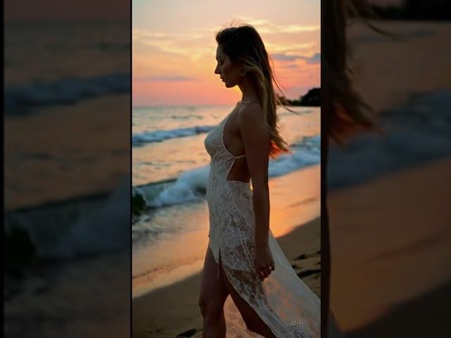 “Лилия Любимова — песня ‘Испытание’ | Sunset Elegance by the Ocean” смотреть онлайн
