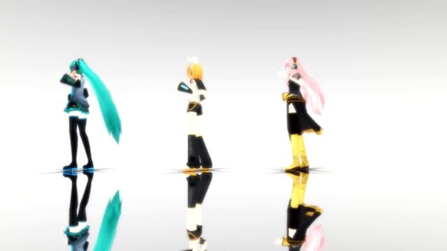 Get Lucky - MMD {Len, Kaito, Gakupo, Rin, Miku, Luka} ♥ смотреть онлайн