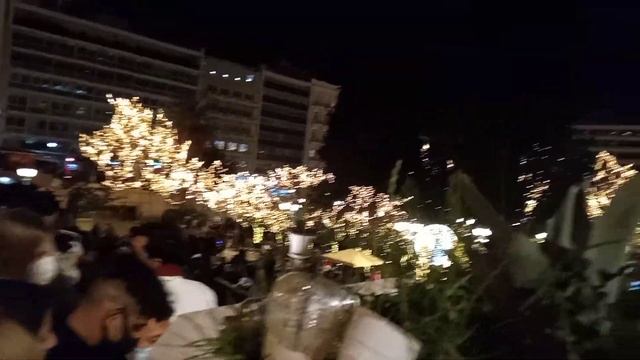 happy new year 2022 / Athens Greece / #Gr #athens смотреть онлайн