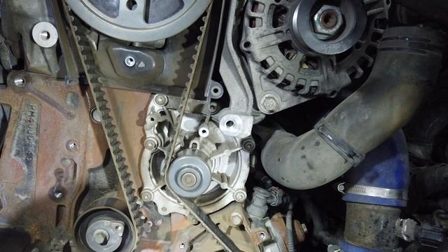 Замена ремня ГРМ на G21