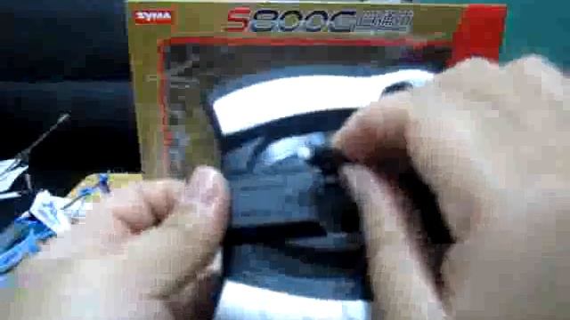Syma S800G Unboxing and Test смотреть онлайн