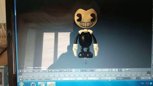 Анимация бенди в blender 3d смотреть онлайн