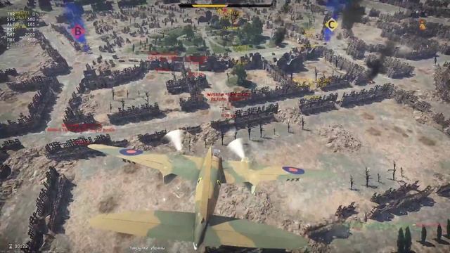 War Thunder || Фристайло Москит смотреть онлайн
