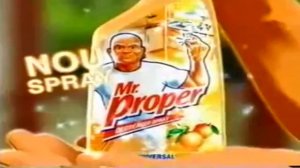 Reclama Mr.Proper (aprilie 2006)