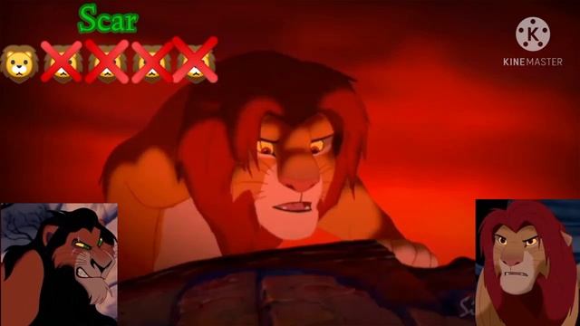 Simba vs Scar смотреть онлайн