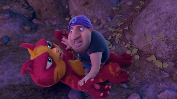 Lino Plushevy monster 2017 WEB DL 1080p Rus.Лино плюшевый монстр.