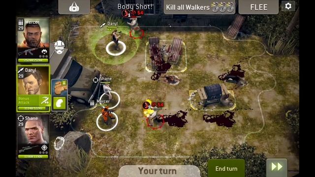 Испытание БАРБЕКЮ BBQ сложность +25 (мобы 54) ⭐⭐⭐ The Walking Dead No Man's Land Challenge TWD NML