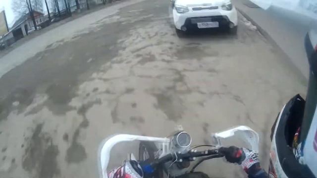 VMT#9 Диз ,первый выезд. смотреть онлайн